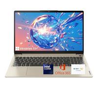 Lenovo Laptop per business e studenti | Intel Core |Schermo antiriflesso da 15,6 | 1 anno Office 365 | 12 GB di RAM | SSD da 512 GB + 128 GB eMMC | Archiviazione cloud da 1 TB | Batteria 11 HR |