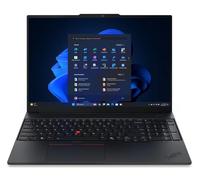 Lenovo Laptop ThinkPad E16 Gen 3 con processore AMD Ryzen 7 250, display touchscreen IPS WUXGA da 16 pollici, 16 GB DDR5-5600MT/s di memoria, 1 TB di archiviazione, fotocamera ibrida FHD IR, lettore