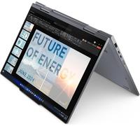Lenovo Laptop ThinkPad Gen 9 X1 2 in 1 con processore Intel Core Ultra 5 125U, touchscreen antiriflesso da 14 pollici da 400 nit, 16 GB di RAM, SSD da 512 GB, penna sottile inclusa, telecamera RGB+IR