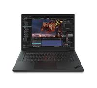 Lenovo Laptop ThinkPad P1 Gen 6 (modello 2023) - Intel 13a generazione i7-13800H 14C, NVIDIA RTX 3500 Ada 12 GB, 32 GB di RAM, SSD NVMe da 1 TB, 16" 4K OLED Touch 400 nit, Windows 11 Pro, nero