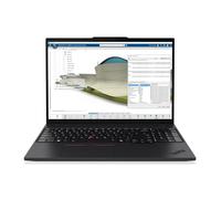 Lenovo Laptop ThinkPad P16s Gen 4 con processore AMD Ryzen AI 7 PRO 350 e Copilot +, display touchscreen OLED WQUXGA da 16", memoria DDR5-5600MT da 32 GB, SSD da 1 TB, videocamera RGB+IR da 5 MP