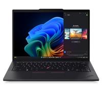 Lenovo Laptop ThinkPad T14 Gen 6 con processore AMD Ryzen AI 7 PRO 350, touchscreen antiriflesso WUXGA da 14 pollici da 400 nit, SSD da 512 GB, videocamera RGB+IR da 5 MP, memoria LPDDR5 da 16 GB
