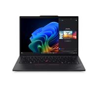 Lenovo Laptop ThinkPad T14 Gen 6 con processore AMD Ryzen AI 7 PRO 350, WUXGA da 14 pollici, display touchscreen 400 nit, alimentazione AI, memoria DDR5-5600MT/s da 32 GB, SSD da 1 TB, videocamera RGB