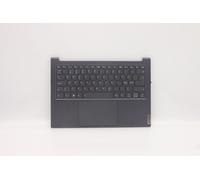 Lenovo laptop upper case and - keyboard assembly - Warranty: 3M NEW