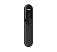 Lenovo Laser Rechargeable Presentation Remote, telecomando presentazioni con laser verde, BT 5.3 e 2.4GHz, digital pointer e batteria ricaricabile, per meeting e training