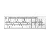 Lenovo lecoo KB101 Tastiera Digitale con Liquido Resistente agli Spill Resistant 450g Altezza Regolabile 43.9x13.3x3.1cm con Cavo USB Compatibile con Win, Mac, Linux, Bianco
