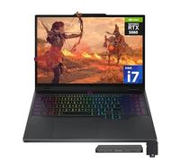 Lenovo Legion 5 15" WQXGA 165Hz Gaming Laptop, Intel i7-14700HX, RTX 5060 8GB GDDR7, 32GB DDR5, 1TB SSD, 24-Zone RGB retroilluminato, fotocamera 5.0MP, Wi-Fi 7, Win 11, nero, set docking station da