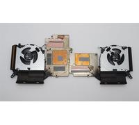 Lenovo Legion 5 15IAH7 Termico Dissipatore Ventola Raffreddamento 5H41K58541
