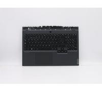 Lenovo Legion 5-15ARH05H 5-15IMH05H Tastiera Palmrest Coperchio Superiore Grigio