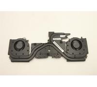 Lenovo Legion 5-15IMH6 Termico Dissipatore Ventola Raffreddamento 5H40S20385