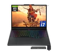 Lenovo Legion 5 16" WQXGA 165Hz Gaming Laptop, Intel i7-14650HX, 64GB DDR5, 2TB PCIe SSD, GeForce RTX 4070, tastiera retroilluminata RGB, fotocamera FHD, Wi-Fi 6E, Windows 11 Pro, grigio, set di