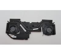 Lenovo Legion 5 16IAH7H Termico Dissipatore Ventola Raffreddamento 5H40S20488