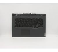 Lenovo Legion 5 17ARH05H Copertura Poggiapolso Touchpad Tastiera Ebraica Grigio