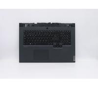 Lenovo Legion 5 17ARH05H Copertura Poggiapolso Touchpad Tastiera Swiss Grigio