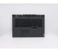 Lenovo Legion 5-17IMH05 Tastiera Palmrest Top Cover Francese Blu 5CB0Z21112