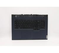 Lenovo Legion 5-17ITH6 Copertura Poggiapolso Touchpad Tastiera US Blu 5CB1D20053