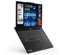 Lenovo Legion 5 Ai, Notebook Gaming, Intel Core i9-14900HX, RAM DDR5 64Gb, SSD 2TB (2 x 1Tb) Display 15.1" WQXGA (2560x1600) OLED 1000nits, 165Hz, Geforce RTX 5070 8Gb, Win 11 Pro, Ready to use