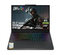 Lenovo Legion 5 - Computer portatile da gioco con tecnologia AI | WQXGA OLED 165Hz da 15" | AMD Ryzen 7 260 | SSD da 32 GB DDR5 2 TB | GeForce RTX 5060 8 GB (fino a 572 top AI) | Wi-Fi 7 Win11 con
