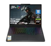 Lenovo Legion 5 - Computer portatile da gioco con tecnologia AI | WQXGA OLED 165Hz da 15 pollici | AMD Ryzen 7 260 | SSD da 64 GB DDR5 da 4 TB | GeForce RTX 5060 8 GB (fino a 572 top AI) | Wi-Fi 7