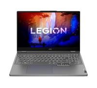 Lenovo Legion 5 Computer portatile da gioco da 15,6", schermo FHD 144Hz, GeForce RTX 4060 8 GB GDDR6, AMD Ryzen 7 7840HS 8 core, DDR5 da 32 GB + SSD da 1 TB, Wi-Fi 6, HDMI 2.1, tastiera numerica