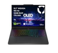 Lenovo Legion 5 Gaming Notebook OLED WQXGA 15" 165Hz, NVIDIA GeForce RTX 5070 8GB, Intel Core Ultra 9 275HX, RAM 32GB, SSD 1TB, Windows 11 Home, Tastiera RGB - Laptop Gaming Alte Prestazioni
