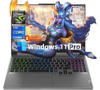 Lenovo Legion 5i - Computer portatile da gaming da 16", Intel Core i9-14900HX, 165 Hz FHD, GeForce RTX 4060, 64 GB DDR5 RAM|SSD da 4 TB, tastiera retroilluminata, Win11 Pro, Office Lifetime, con unità