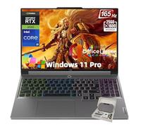 Lenovo Legion 5i - Computer portatile da gaming da 16", Intel Core i9-14900HX, 165Hz FHD, GeForce RTX 4060, tastiera retroilluminata, Win11 Pro, durata dell'ufficio (RAM DDR5 da 32 GB, SSD da 1 TB)