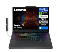 Lenovo Legion 5i - Computer portatile da gioco con tecnologia AI, 15", 165 Hz, OLED 2,5 K, 500 nits (Intel i7-14700HX, GeForce RTX 5050 8 GB 440 AI, 64 GB DDR5, SSD PCIe da 4 TB, KB RGB a 24 zone