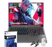 Lenovo Legion 5i - Computer portatile da gioco da 16", display 165 Hz, CPU Intel Core i9-14900HX, NVIDIA GeForce RTX 4060, tastiera retroilluminata RGB, Win 11 Pro, con accessori (RAM DDR5 da 32 GB |