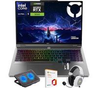 Lenovo Legion 5i - Computer portatile da gioco da 16", display WQXGA a 240 Hz, Intel Core Ultra 9-275HX, NVIDIA GeForce RTX 5060, RAM DDR5 da 32 GB, SSD da 1 TB, Wi-Fi 7, Thunderbolt 4