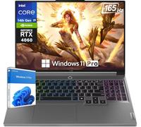 Lenovo Legion 5i - Computer portatile da gioco da 16", WQXGA 165Hz, Intel i9-14900HX di 14a generazione, DDR5 da 64 GB, SSD da 1 TB, GeForce RTX 4060 8 GB, KB retroilluminato, WiFi 6E, webcam 1080p