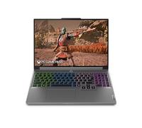 Lenovo Legion 5i, Display da 16", Intel Core i9, NVIDIA GeForce RTX 4070, 32GB RAM, SSD da 512GB, 2560x1600 px, porte USB-A e USB-C, batteria da 6 ore, fotocamera per otturatore privacy, Luna Grey