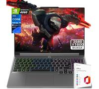 Lenovo Legion 5i Gaming Laptop, 16" WQXGA 165Hz, 14th Gen Intel 24-Core i9-14900HX, 32GB DDR5, 1TB SSD, GeForce RTX 4060, 4 Zone RGB retroilluminato, WiFi 6E, Win 11 Pro & Lifetime Microsoft Office