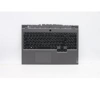 Lenovo Legion 5P 15IMH05 Copertura Poggiapolso Touchpad Tastiera Arabo Grigio