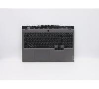 Lenovo Legion 5P 15ARH05H Palmrest Copertura Touchpad Tastiera Grigio 5CB0Y99320