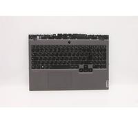 Lenovo Legion 5P-15IMH05H 5P-15IMH05 Tastiera Palmrest Top Cover Grey 5CB0Y99296