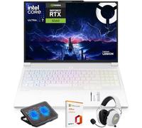 Lenovo Legion 7i - Computer portatile da gioco da 16", display OLED WQXGA 165Hz, Intel Core Ultra 7 255HX, NVIDIA GeForce RTX 5060, 32 GB di RAM, SSD da 1 TB, Wi-Fi 7, retroilluminazione RGB, Win 11