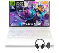 Lenovo Legion 7i Gaming Laptop, GeForce RTX 5070, processore Intel Ultra 9 275HX, 16" 2.5K 240Hz OLED, 32 GB DDR5, SSD 2 TB, Wi-Fi 7, tastiera retroilluminata, Windows 11 Pro, bianco ghiacciaio, con