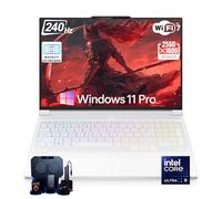 Lenovo Legion 7i Gaming Laptop - NVIDIA RTX 5070 8GB GDDR7, Intel 24-Core Ultra 9 275HX, display OLED da 16" 2,5K 240Hz, 64GB DDR5, SSD 4TB, tastiera RGB, WiFi 7, Win 11 Pro, Glacier White, accessori