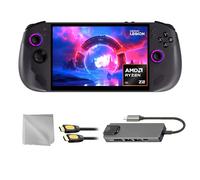 Lenovo Legion Go S 512GB SSD AMD Ryzen Z2 Go CPU Gaming Handheld 8" Touchscreen 120Hz, Mytrix Hub, Cavo HDMI, 3 Accessori: 4 in 1 Bundle