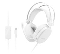 Lenovo Legion H320 7.1 Surround Sound - Cuffie da gioco, due modalità audio per gaming e musica, USB-A, colore bianco