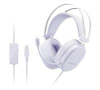 Lenovo Legion H320 7.1 Surround Sound - Cuffie da gioco, due modalità audio per gaming e musica, USB-A, viola