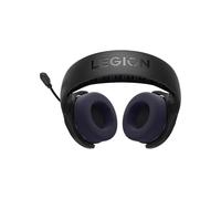 Lenovo Legion H410 - Cuffie da gioco wireless, colore: Nero/Viola scuro