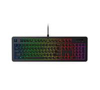 Lenovo Legion K300 RGB Gaming Keyboard | Illuminazione RGB a 5 zone | Layout QWERTY UK | Interruttori a membrana anti-ghosting | Cavo USB 2.0 cablato da 1,8 m | Progettato per PC e console gamers