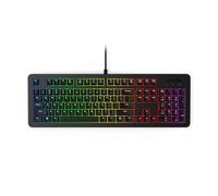 Lenovo Legion K310 - Tastiera da gioco con cavo RGB, tempo di reazione ultra veloce con tasti tattili, interruttori a membrana silenziosi, funzionamento silenzioso, illuminazione RGB, resistente