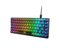 Lenovo Legion K510 Mini Pro Gaming Keyboard (meccanica, 84 tasti, 75% design compatto, tasti traslucidi, illuminazione RGB, QWERTY spagnolo) con cavo da 1,8 m, nero