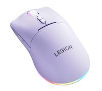 Lenovo Legion M220 - Mouse wireless RGB da gaming, senza fili, viola aurora, rosa
