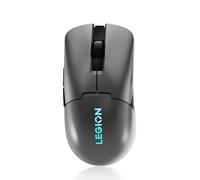 Lenovo Legion M600s - Mouse da gioco wireless RGB, 19.000 DPI, 6 pulsanti programmabili, 70 ore di durata della batteria, connettività Tri-Mode (2,4 GHz, Bluetooth, cablato), (grigio ferro)