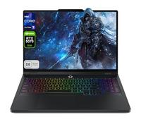 Lenovo Legion Pro 5i AI-Powered Gaming Laptop, Intel Core Ultra 7 255HX, 64 GB DDR5 RAM, SSD PCIe da 4 TB, Display OLED da 16", NVIDIA RTX 5070, layout tastiera tedesca, W11 Home, Eclipse Black