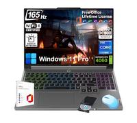 Lenovo Legion Pro 5i Gaming Laptop - w/Office 2024 Lifetime • Intel 24-Core i9-14900HX • Display WQXGA da 16 pollici • GeForce RTX 4060 • Retroilluminato KB • Win 11 Pro & External DVD Drive (32GB